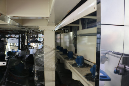 Zdjęcie przedmiotu: Snack pellets production line FEN S.r.l. FEN 1516