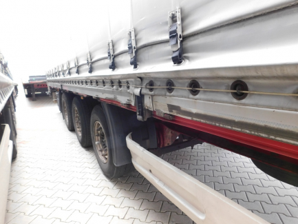 Zdjęcie przedmiotu: AUCTION OF THE DAY WIELTON NS3K Curtain trailer