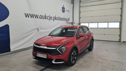 Kia Sportage 1.6 T-GDI mHEV L 2WD Oświadczenie o utracie DR