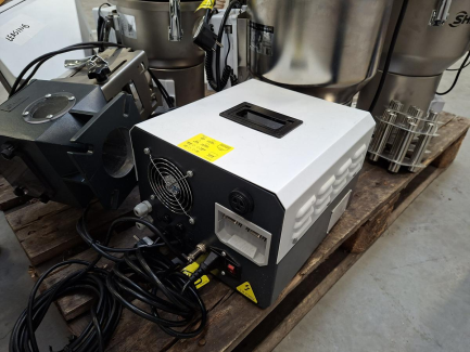 Zdjęcie przedmiotu: Urządzenia do przetw&oacute;rstwa tworzyw sztucznych firmy SHINI