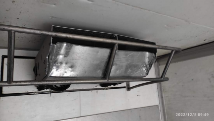 Zdjęcie przedmiotu: IVECO/IPL 160E Refrigerator