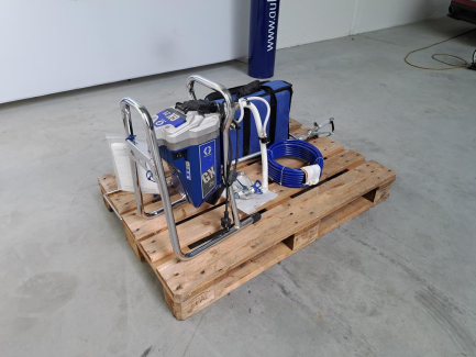 Zdjęcie przedmiotu: Agregat malarski Graco + Pistolet do malowania Graco