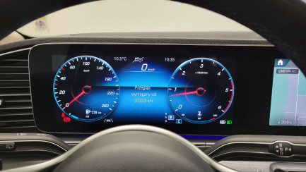 Zdjęcie przedmiotu: Mercedes-benz GLE 400 d 4-Matic Oświadczenie o utracie DR