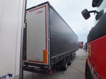 Zdjęcie przedmiotu: FLIEGL SZS320 Curtain semi-trailer