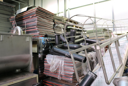 Zdjęcie przedmiotu: Snack pellets production line FEN S.r.l. FEN 1516