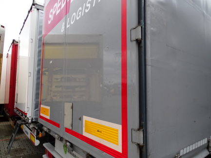 Zdjęcie przedmiotu: Curtain semi-trailer BERGER SAPL 24 - Established fiscal pledge on the Object