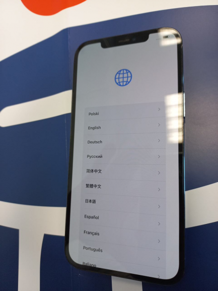 Zdjęcie przedmiotu: Smartphone / Phone Apple iPhone 12 Pro Max 256GB Pacific blue 5G manufacturer code MGDF3PM / A