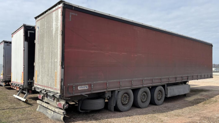 Zdjęcie przedmiotu: SCHMITZ SCBS3T 35.0t Dropside Oświadczenie o utracie DR