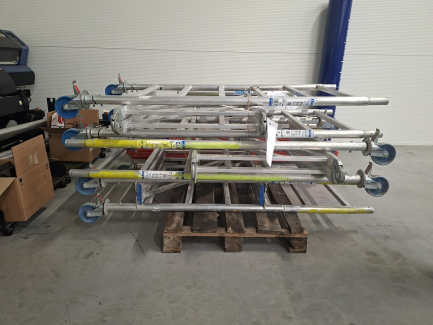 Zdjęcie przedmiotu: Компоненти мобільних риштувань KRAUSE STABILO