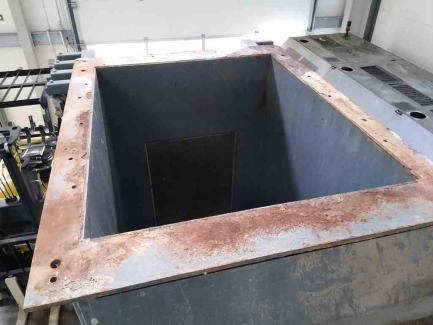 Zdjęcie przedmiotu: Automatic HSM VK 5012 channel baler