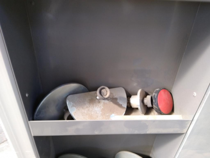 Zdjęcie przedmiotu: Pneumatic press for mounting PMJ-SZ drawers