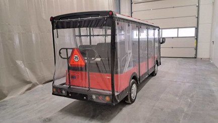 Zdjęcie przedmiotu: Elektryczny pojazd wolnobieżny FRUGAL LT-S14