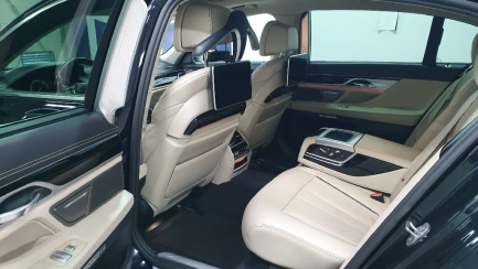 Zdjęcie przedmiotu: Bmw 740LD XDRIVE Seria 7 [G11, G12] 15-19