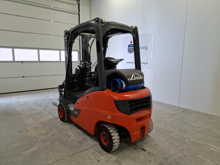 Zdjęcie przedmiotu: LINDE H20T-01 forklift