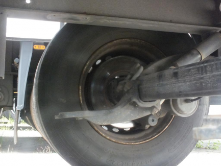 Zdjęcie przedmiotu: FLIEGL SDS 380 Curtain trailer