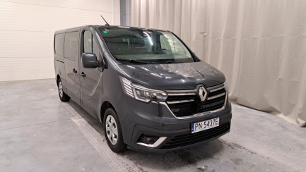 Zdjęcie przedmiotu: RENAULT/CARPOL TRAFIC Combi 2.0 dCi E6d 3.1t L2 Pack Clim