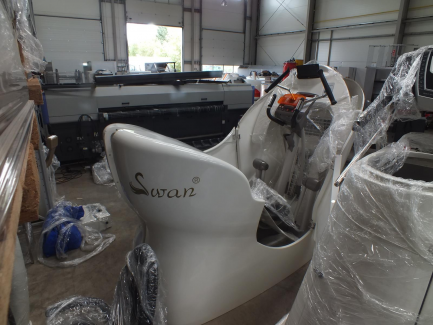 Zdjęcie przedmiotu: SWAN INFRA SHAPER body shaping device