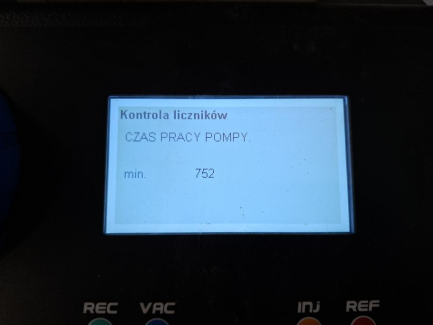 Zdjęcie przedmiotu: TEXA K715R Evo air conditioning service station