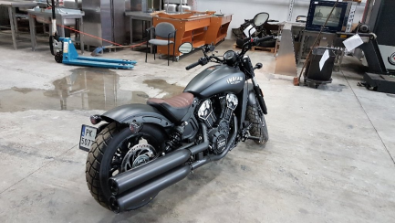 Zdjęcie przedmiotu: Indian Scout Bobber