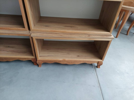 Zdjęcie przedmiotu: Hotel furniture - hangers with rack 40 pcs.