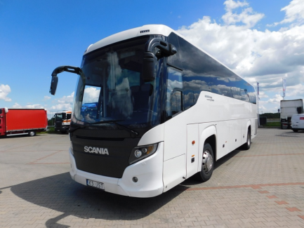 Zdjęcie przedmiotu: SCANIA TOURING HD A-SERIES Euro 6