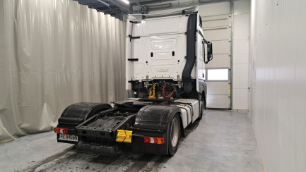 Zdjęcie przedmiotu: Mercedes-benz Actros E6 18.0t Oświadczenie o utracie DR
