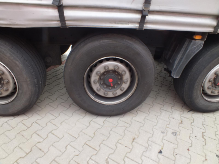 Zdjęcie przedmiotu: FLIEGL SDS 390 curtain semitrailer