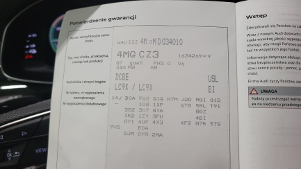 Zdjęcie przedmiotu: Audi Q7 60 TFSI e Quattro S Line Tiptr.