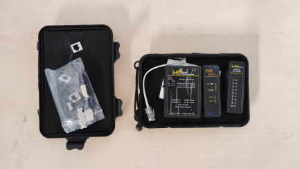 Narzędzia sieciowe LogiLink Tester kabli sieciowych z PoE (WZ0015P)