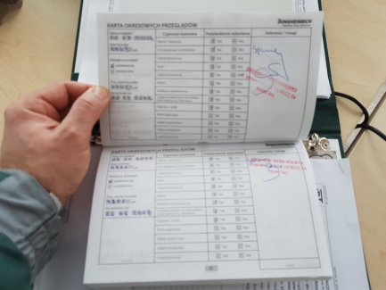Zdjęcie przedmiotu: W&oacute;zek widłowy Jungheirich EJC214 115 535 DZ