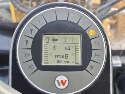 Zdjęcie przedmiotu: Przegubowa ładowarka kołowa WACKER NEUSON WL54