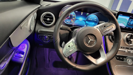 Zdjęcie przedmiotu: Mercedes-benz C 180 9G-TRONIC Coupe