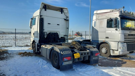 Zdjęcie przedmiotu: MAN TGX E6 18.0t BLS(XLX)
