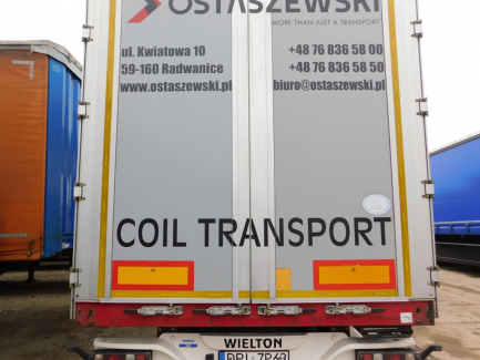 Zdjęcie przedmiotu: WIELTON NS-3 NS3K curtain semi-trailer