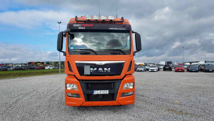 Zdjęcie przedmiotu: MAN TGX E6 18.0t BLS(XLX)