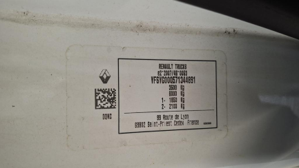 Zdjęcie przedmiotu: Renault Master FWD 2.3 dCi L3H1 Extra S&S+E E6 3.5t
