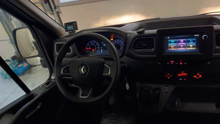 Zdjęcie przedmiotu: RENAULT/MRAUTO MASTER RWD 2.3 dCi E6 3.5t L3H1 Extra S&S+E DBL