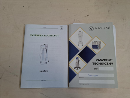 Zdjęcie przedmiotu: LIPOZERO cosmetic device used for body shaping and wrinkle reduction