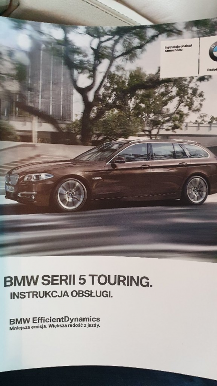 Zdjęcie przedmiotu: Bmw 520d aut