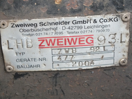 Zdjęcie przedmiotu: Liebherr A900ZW Litronic double track excavator