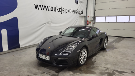 Zdjęcie przedmiotu: Porsche 718 Cayman GPF PDK Oświadczenie o utracie DR