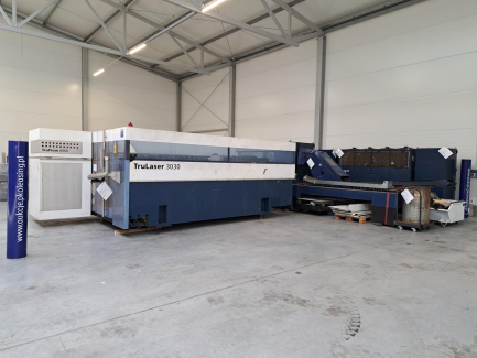 Zdjęcie przedmiotu: Машина для лазерного різання TRUMPF TruLaser 3030