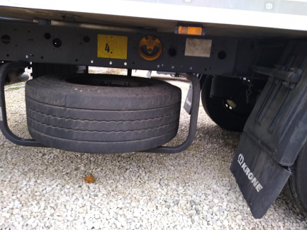 Zdjęcie przedmiotu: Krone SDR 27 refrigerator semi-trailer