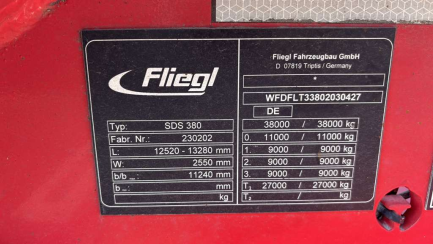 Zdjęcie przedmiotu: FLIEGL SDS