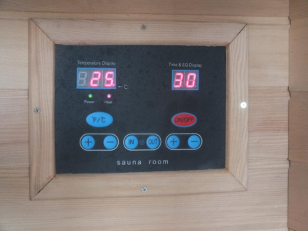Zdjęcie przedmiotu: SAUNA ROOM G2TP cabin sauna
