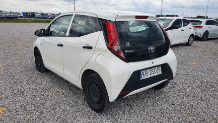 Zdjęcie przedmiotu: Toyota Aygo 1.0 VVT-i X