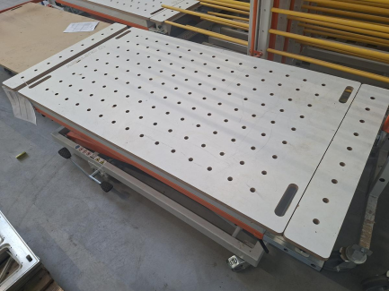 Zdjęcie przedmiotu: Столярне обладнання (візки та транспортні столи) від CRAFTDREW