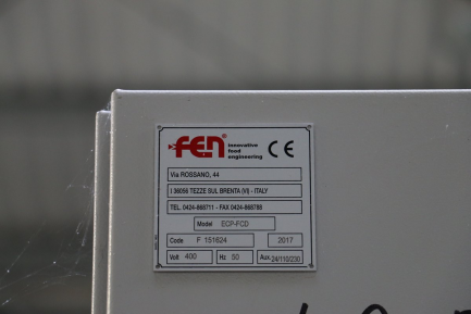 Zdjęcie przedmiotu: Snack pellets production line FEN S.r.l. FEN 1516