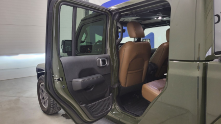 Zdjęcie przedmiotu: Jeep Gladiator 3.0 V6 MultiJet Overland aut Oświadczenie o utracie DR