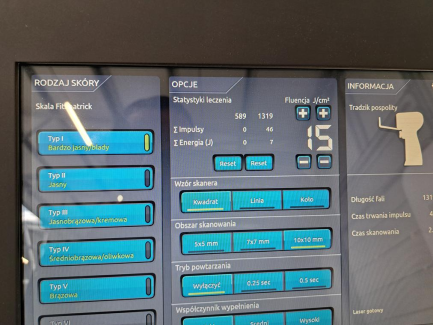 Zdjęcie przedmiotu: ADVALIGHT ADVATx medical laser